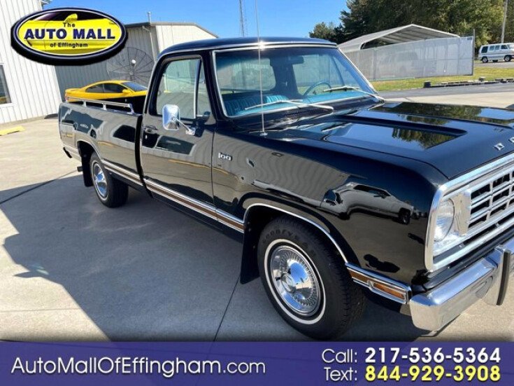 Thumbnail Photo undefined for 1976 Dodge D/W Truck